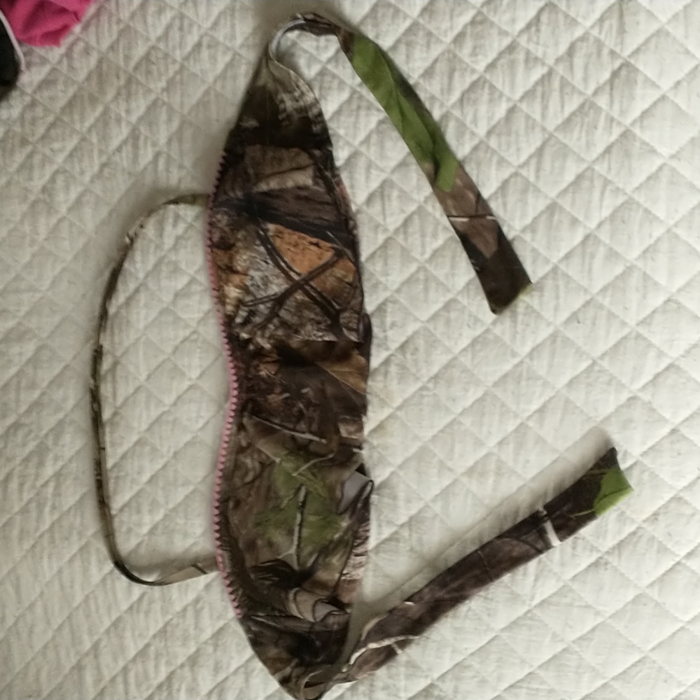 Camo Bikini top